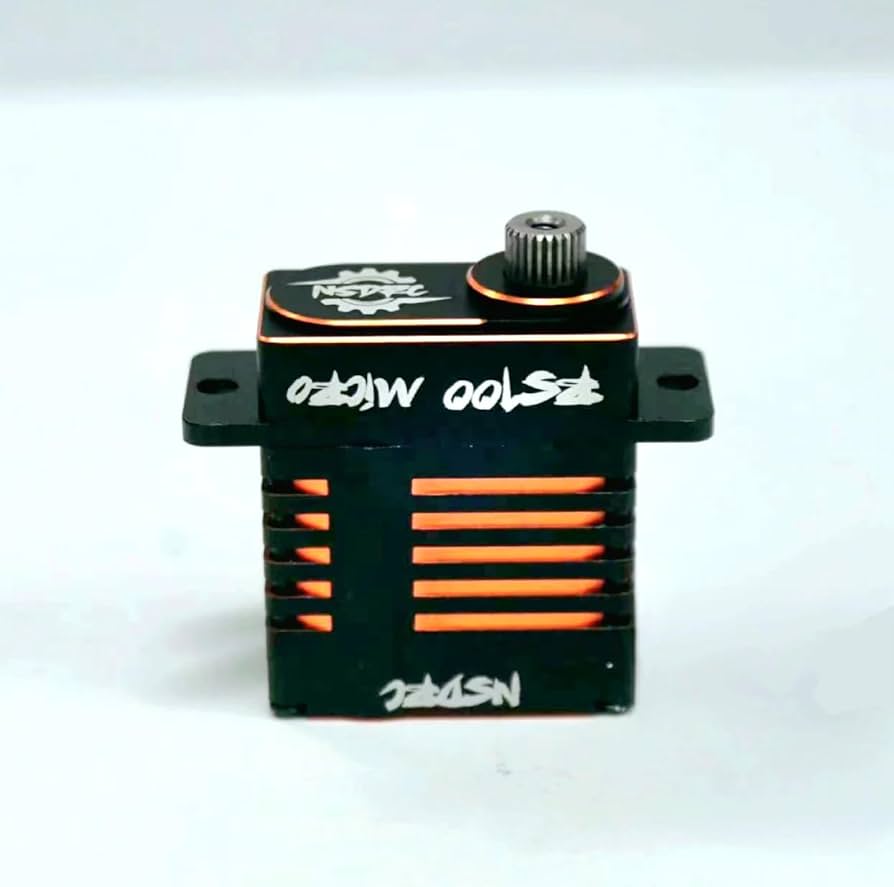 Amazon.com: NSDRC Special Edition RS100 SERVO & Horn - Remote