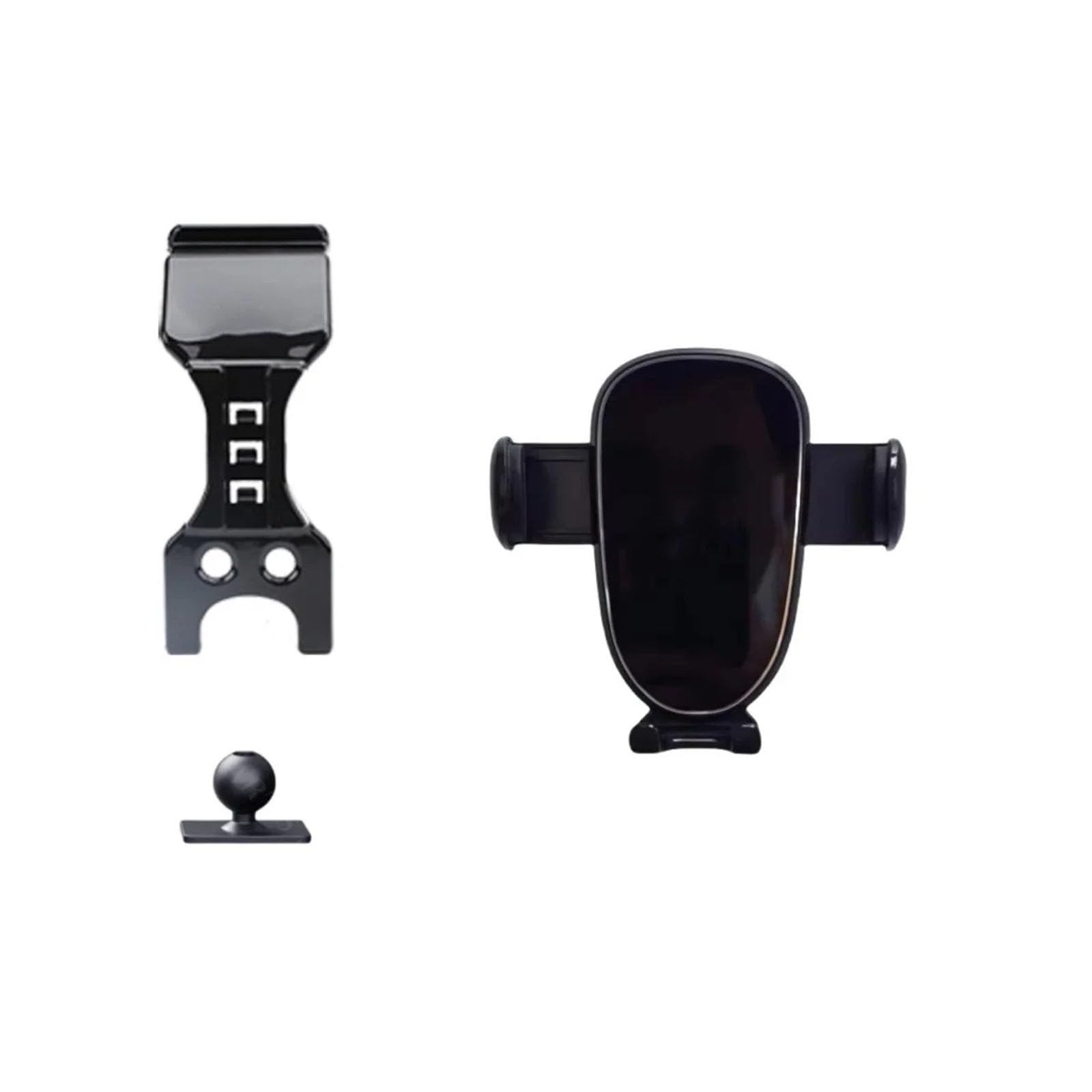 MOGFLMAN Car Phone Holder for Mercedes-Benz CLS C257 2018-2023, LHD Car Phone Holder