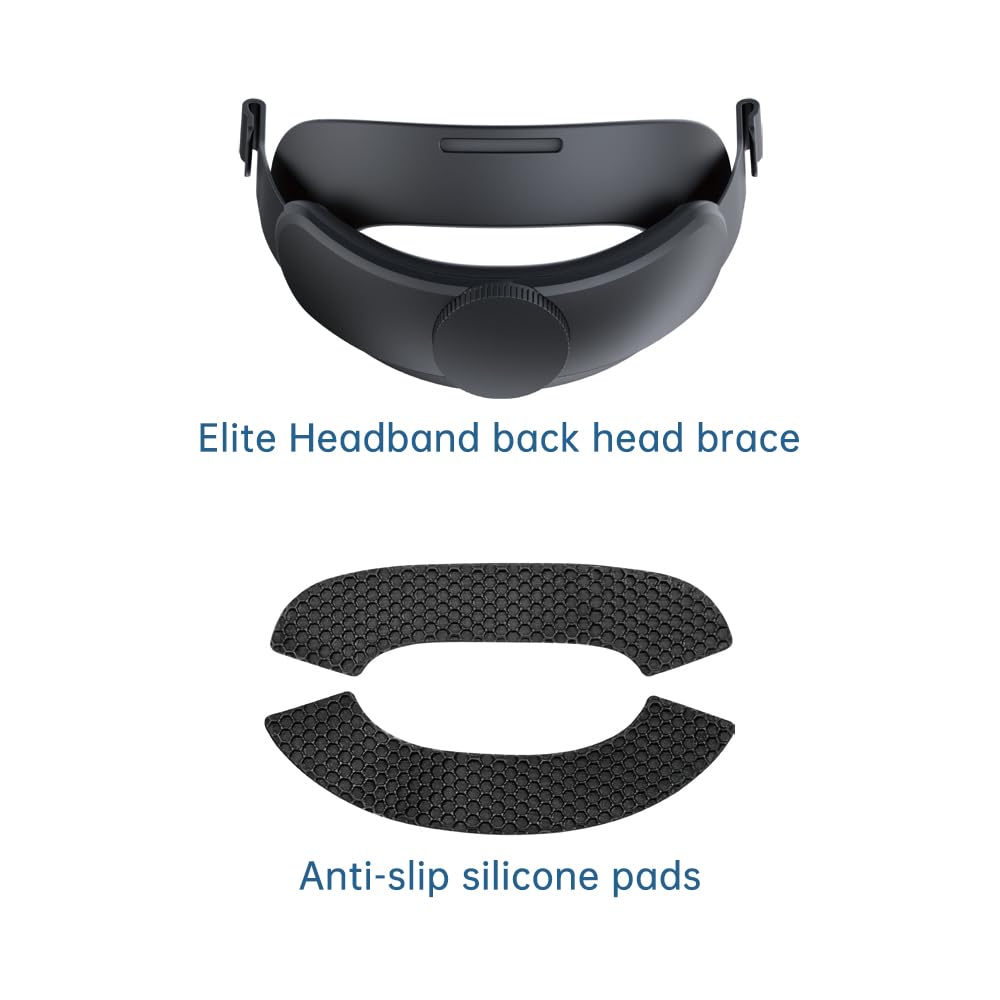 GOOVIS G3 MAX Elite Headband Back Head Brace - Ultimate Comfort, High-Definition Immersive Visual Experience