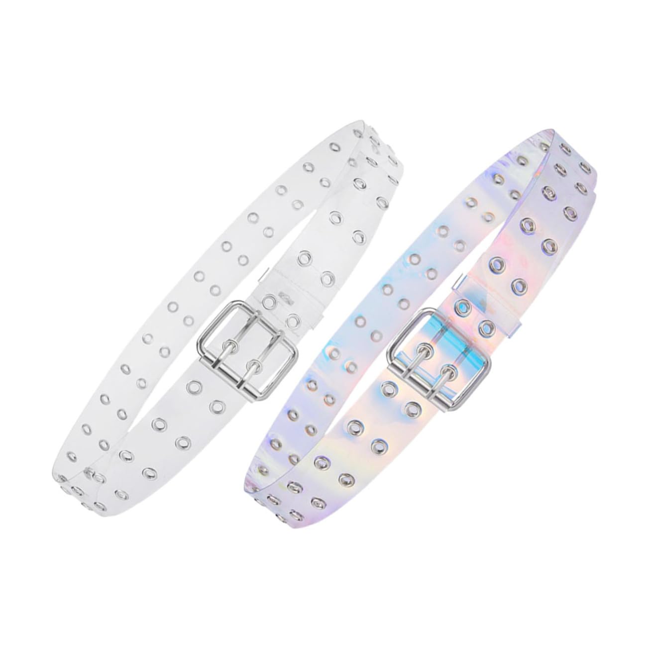 WOFASHPURET Fashionable Women's Belts Gothic Waist Belts for Jeans Dresses Adjustable