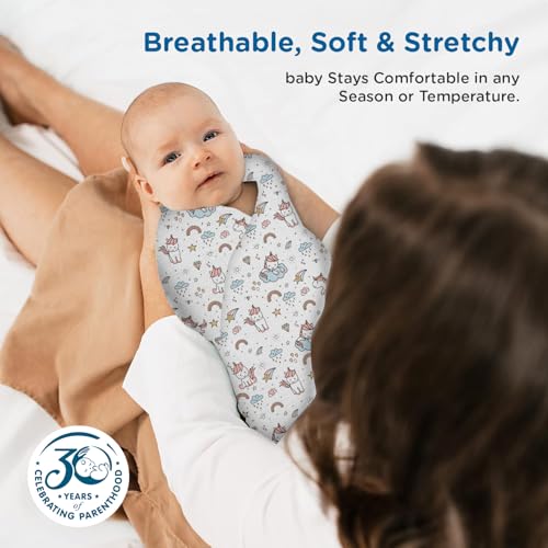 Image of Mee Mee 100% Muslin Cotton Baby Swaddle Wrappers Set (PK-3)| Baby Towel| Soft, Quick-Drying & Highly Absorbent Blanket | Printed Mulmul Swaddle Cloth,Newborn Essentials (Multicolour, 120x100 cm)