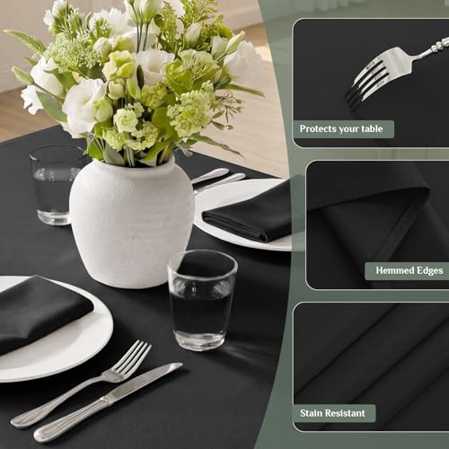 Nappe imperméable antitache Softalker en tissu infroissable lavable pour buffet - 7