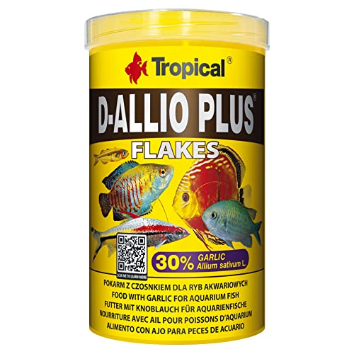 D-ALLIO Plus 1000ml / 200g - Alimento Especial para Peces de Agua Dulce y Salada