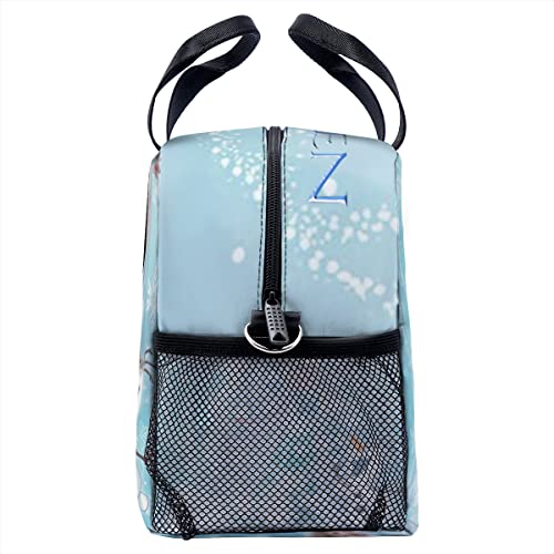 Hitiqwe Lunch Bag Reusable Lunch Box Leak-Proof Lunch Box With Portable Large #TOP4