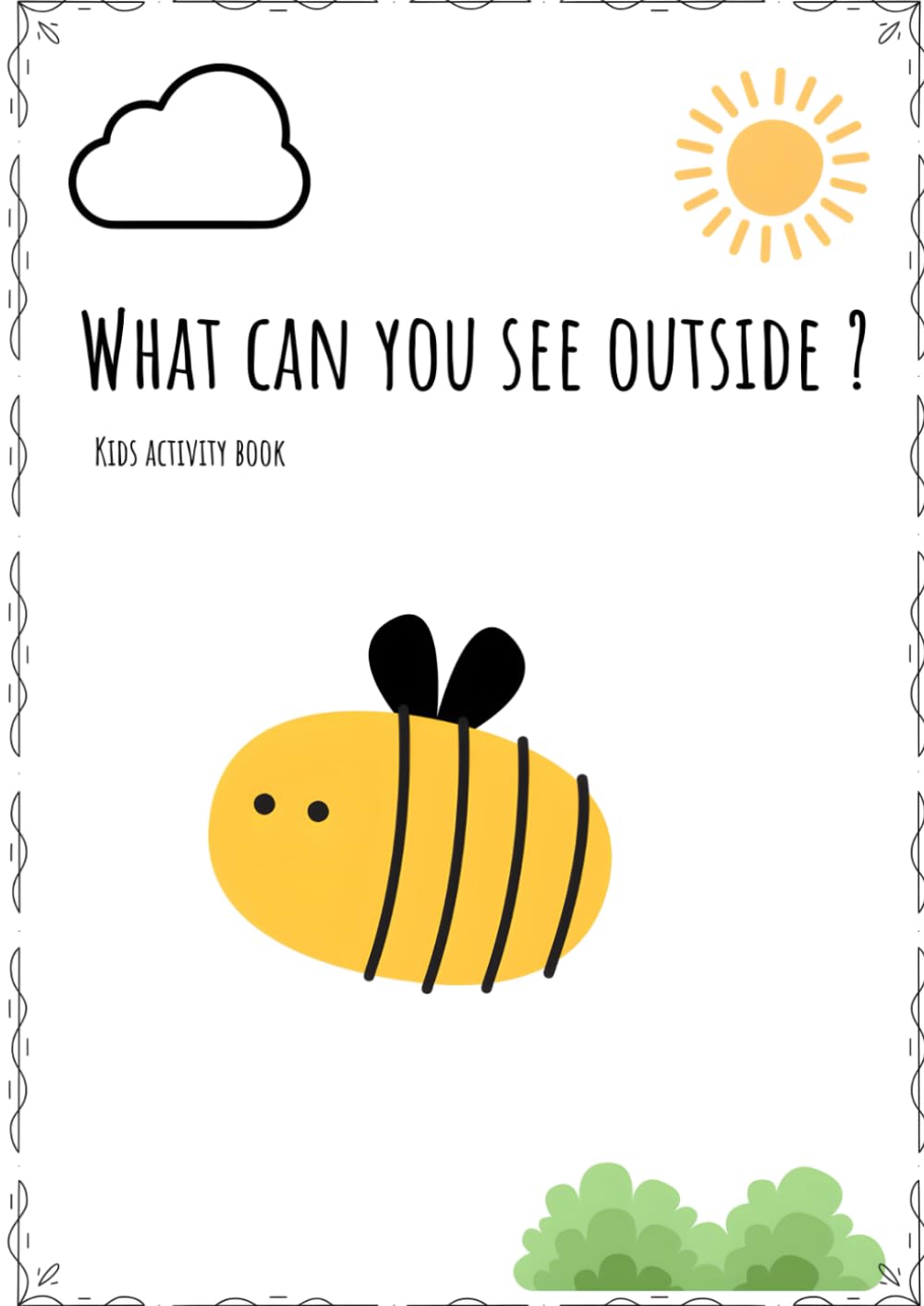 What can you see outside?