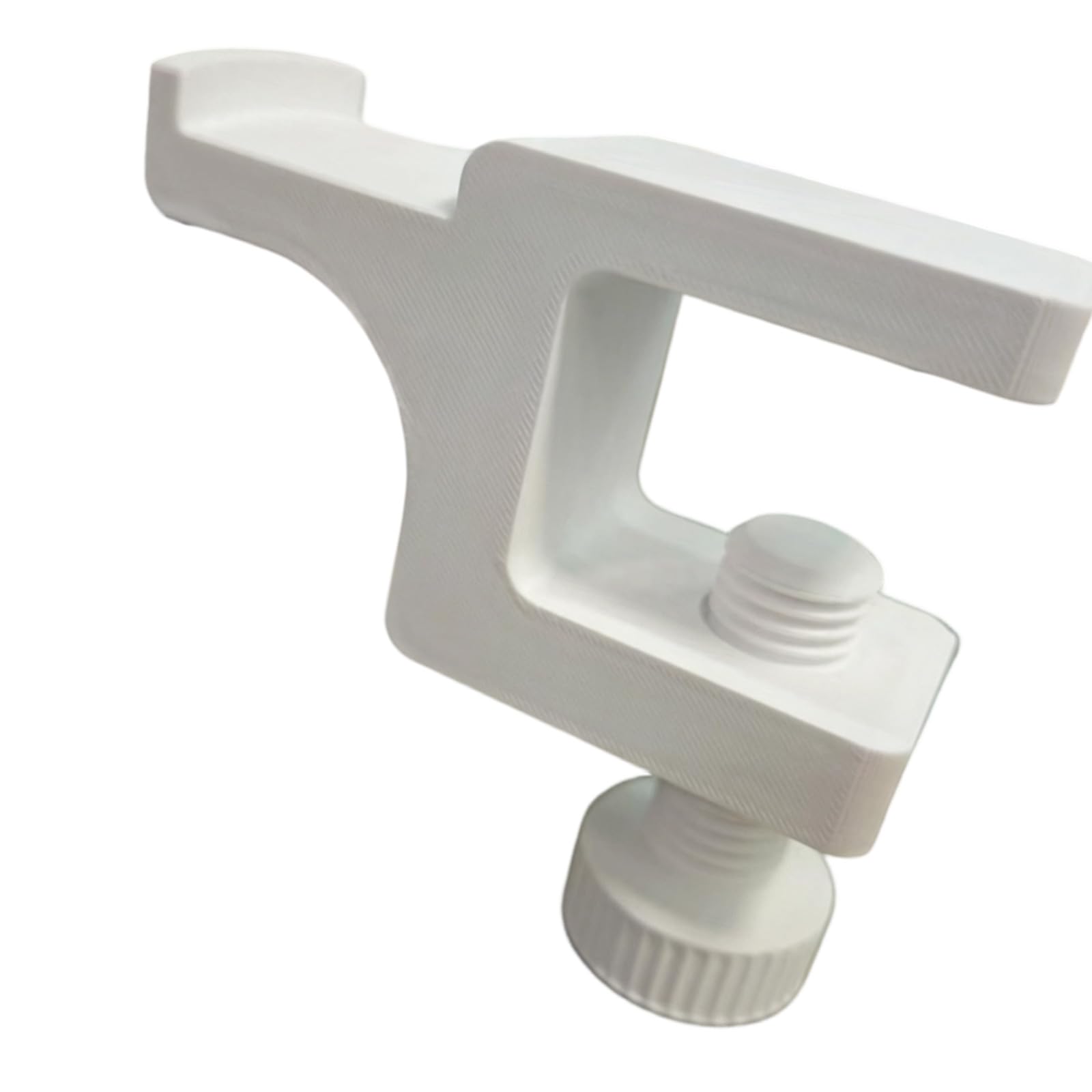 Multipurpose Desk Mount Headphones Holder Clamp on Under Desk Hook for Offices Home Organization Needs Clamp on Under Hook