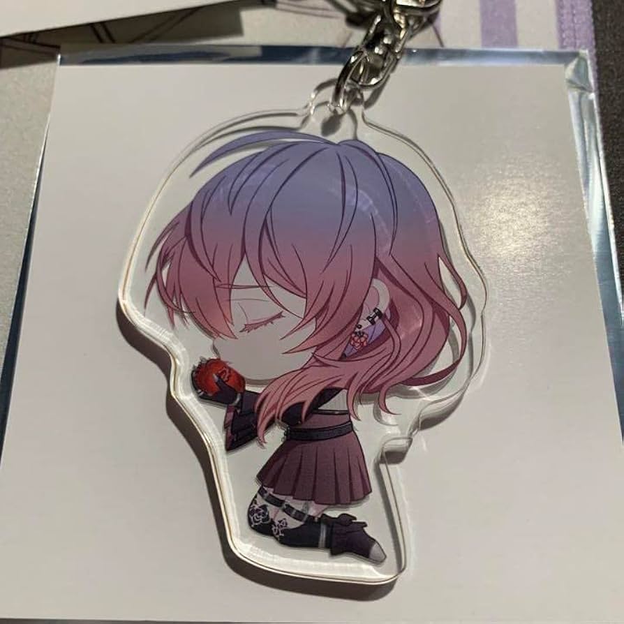 Amazon.co.jp: ① Ado 蜃気楼 きゅるるんアクリルキーホルダー