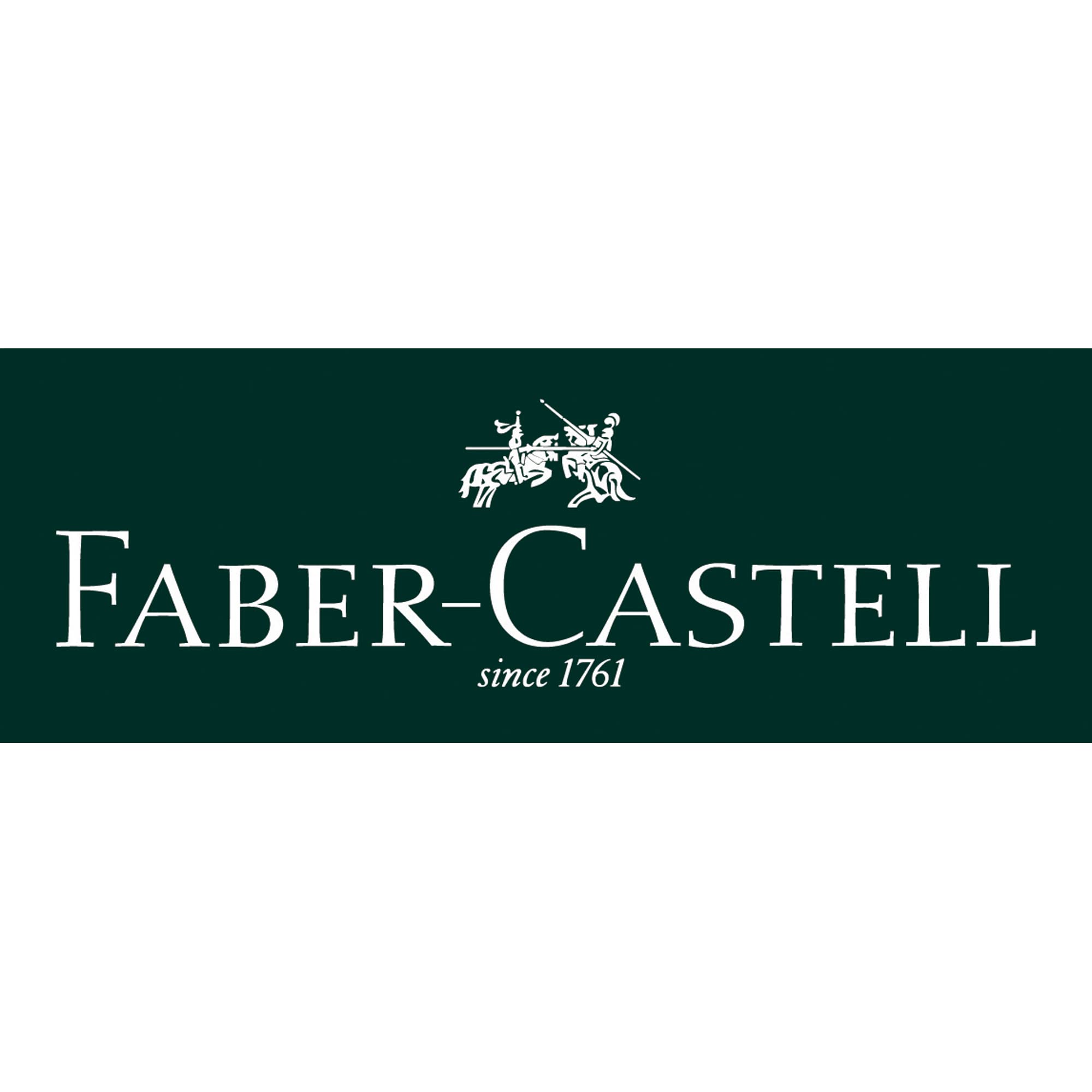Faber-Castell Miscellaneous Super-Polymer Fineline Lead, 0.5mmBlack, 2B, for Art, Craft, Drawing, Sketching, Home, School, University, Colouring
