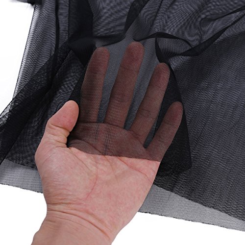 Msemis Women's Nun Costume Adult Naughty Mesh See Through Halloween Cosplay Lingerie Set Black #TOP5