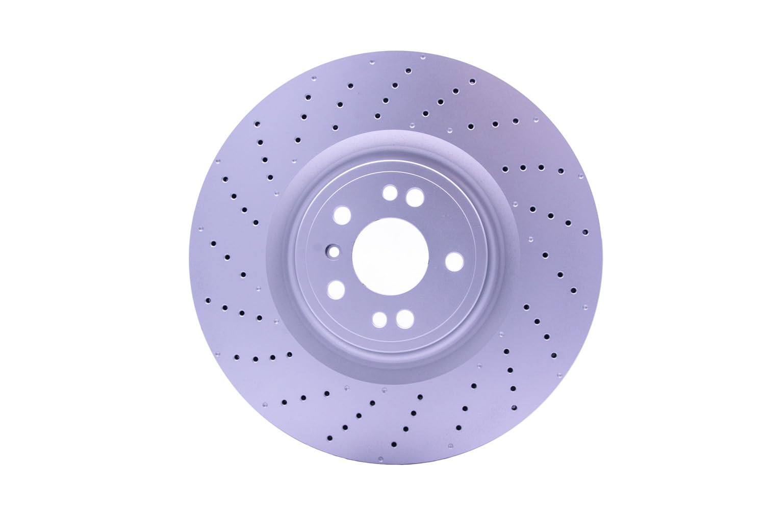 HELLA 8DD 355 125-041 BRAKE DISC Front (SINGLE)
