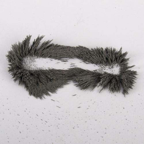 Eisenpulver (magnets4you) - 1000g | Eisenspäne für magnetische Experimente, sichtbare Magentfeldkennlinien | Magnetismus erklären für z.B. Schule/Unterricht/Physik