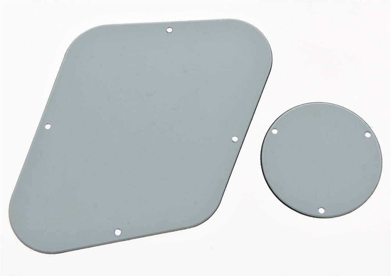 Dopro Red Pearl LP Rear Control Plate Switch Plate Cavity Cover For Epi Les Paul