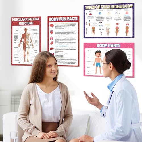 Image of KIDS KING 18 Learning Posters - Biology (11 inchx17 inch)