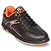 KR Strikeforce M-034-115 Flyer Bowling Shoes, Black/Orange, Size 11.5