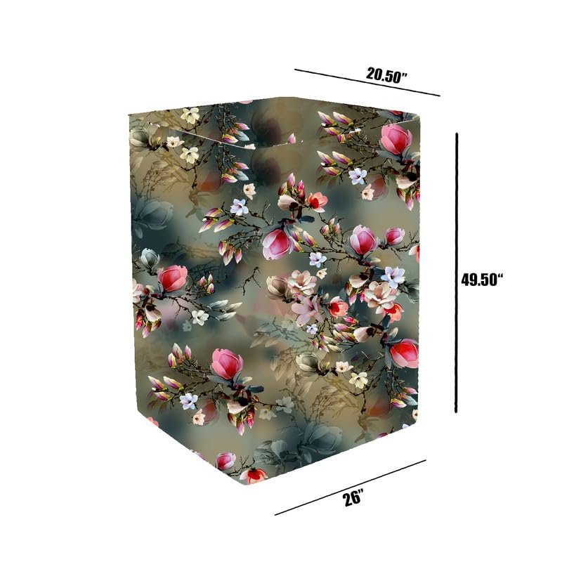 Image of Cooler Cover Compatible For Havells Kool Grande 85 Litres Air Cooler Waterproof, Dustproof, Size (HxWxD) 125x66x52 Cm, Green.