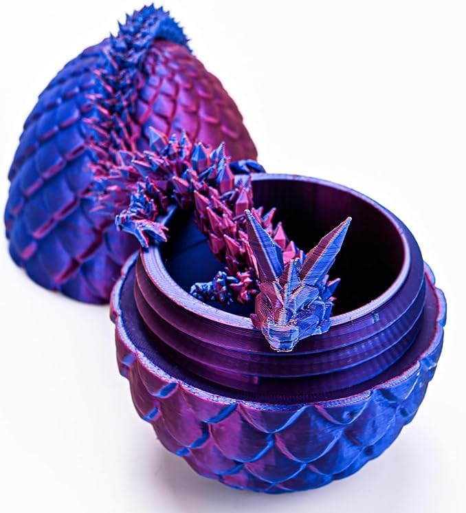 Mega Crystal Creatures Flutteris Dragon Serie 3 - Uovo Nuovo Sigillato Con Sorpresa