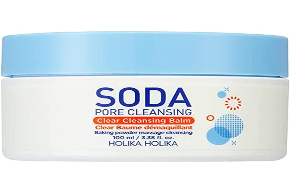 HOLIKA HOLIKA. Soda Pore Cleansing Clear Cleansing Balm. Balsamo limpiador. Con aceite de jojoba.
