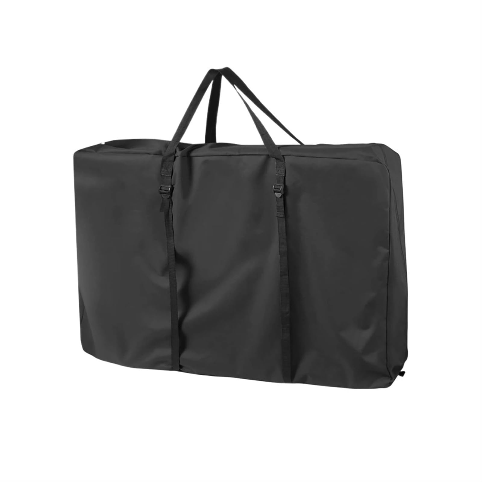 Borsa portaoggetti nera in tessuto Oxford resistente e impermeabile, set di mobili da giardino, coperture, cuscino da esterno, sedia pieghevole, organizer for scooter