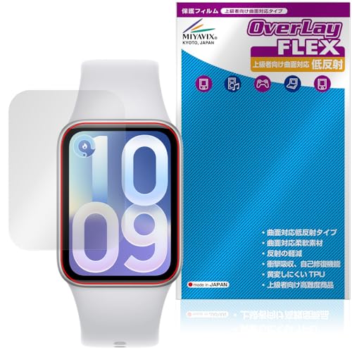 �~���r�b�N�X Xiaomi Smart Band 10 Pro �Ή� TPU �t�B���� �ȖʑΉ� �ᔽ�� ���C�� �Ռ��z�� �ی� �t�B����