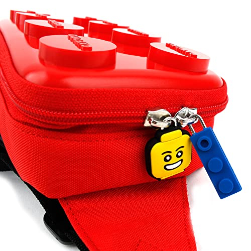 Oxford Block Hipsack Waist Bag Brick Storage Fanny Pack Crossbody Running Travel Sling Pouch Phone Zipper Bum Purse For Boys Girls Kids #TOP2