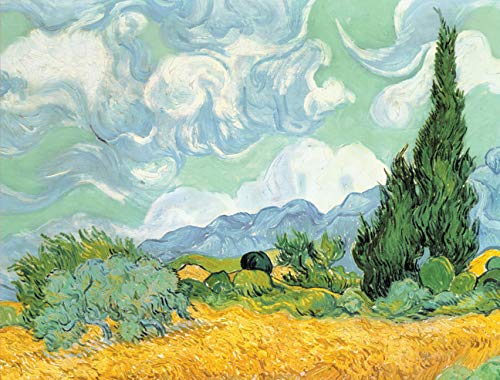 Galison Van Gogh Countryside Portfolio of Note Cards (9780735333390)