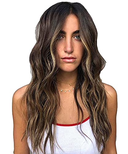 KAWA KANA ウイッグ ロング ミディアム セミロング フルウィッグ カール かつら グラデーション カラー レディーズ カツラ 女装 ウィッグ スイートパイ ロングヘアー 自然 小顔 耐熱 原宿系 ロリータ 日常