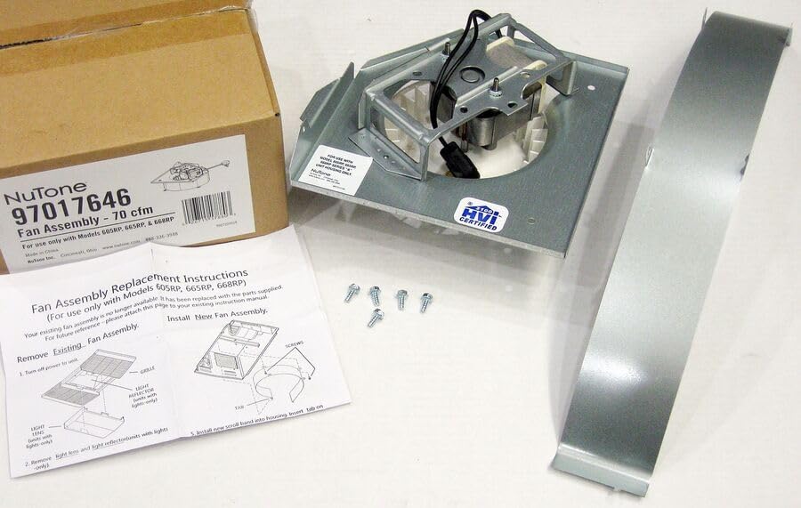 S97017646 Fan Replacement for 605RP 665RP 668RP