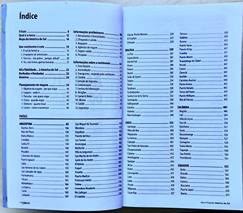 Guia Criativo para o Viajante Independente na América do Sul - 8ª edição
