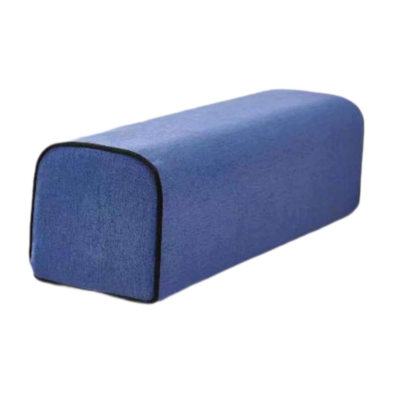 rockible Cuscino per bracciolo del Divano, Cuscino di Supporto per braccioli, Versatile per bracciolo Rimovibile, Schiuma ad Alta densità per Divano Letto, Blu