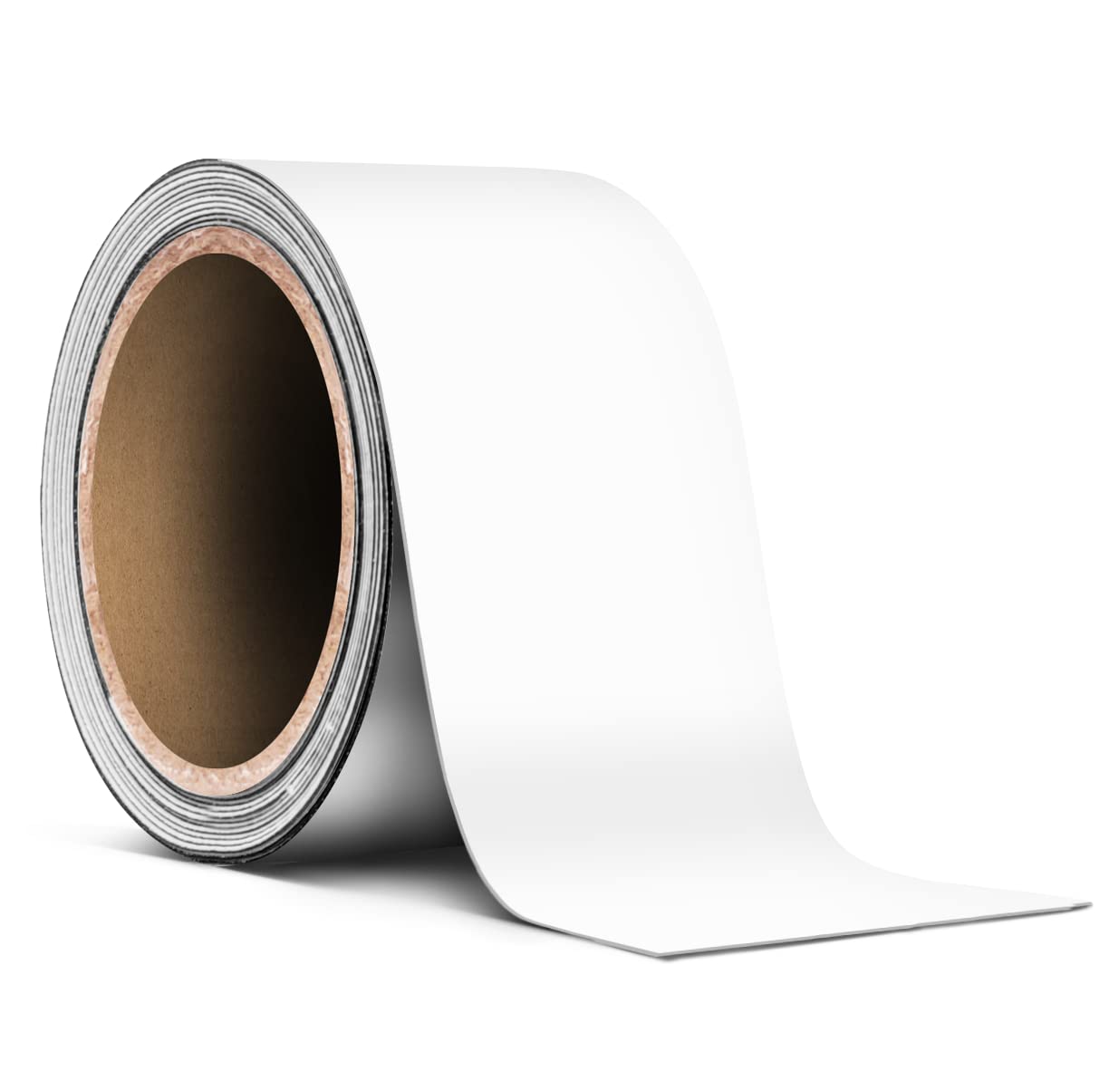 VViViD White Matte Air-Release Adhesive Vinyl Pinstripe Tape Roll (2 Inch x 20ft)