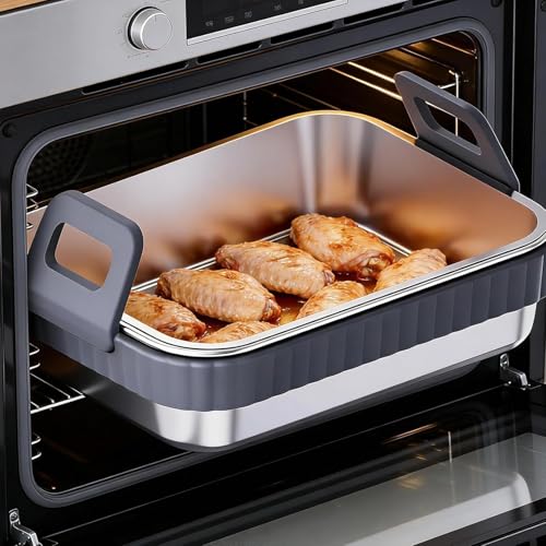 Plat air fryer de qualité supérieure résistant à la chaleur durable