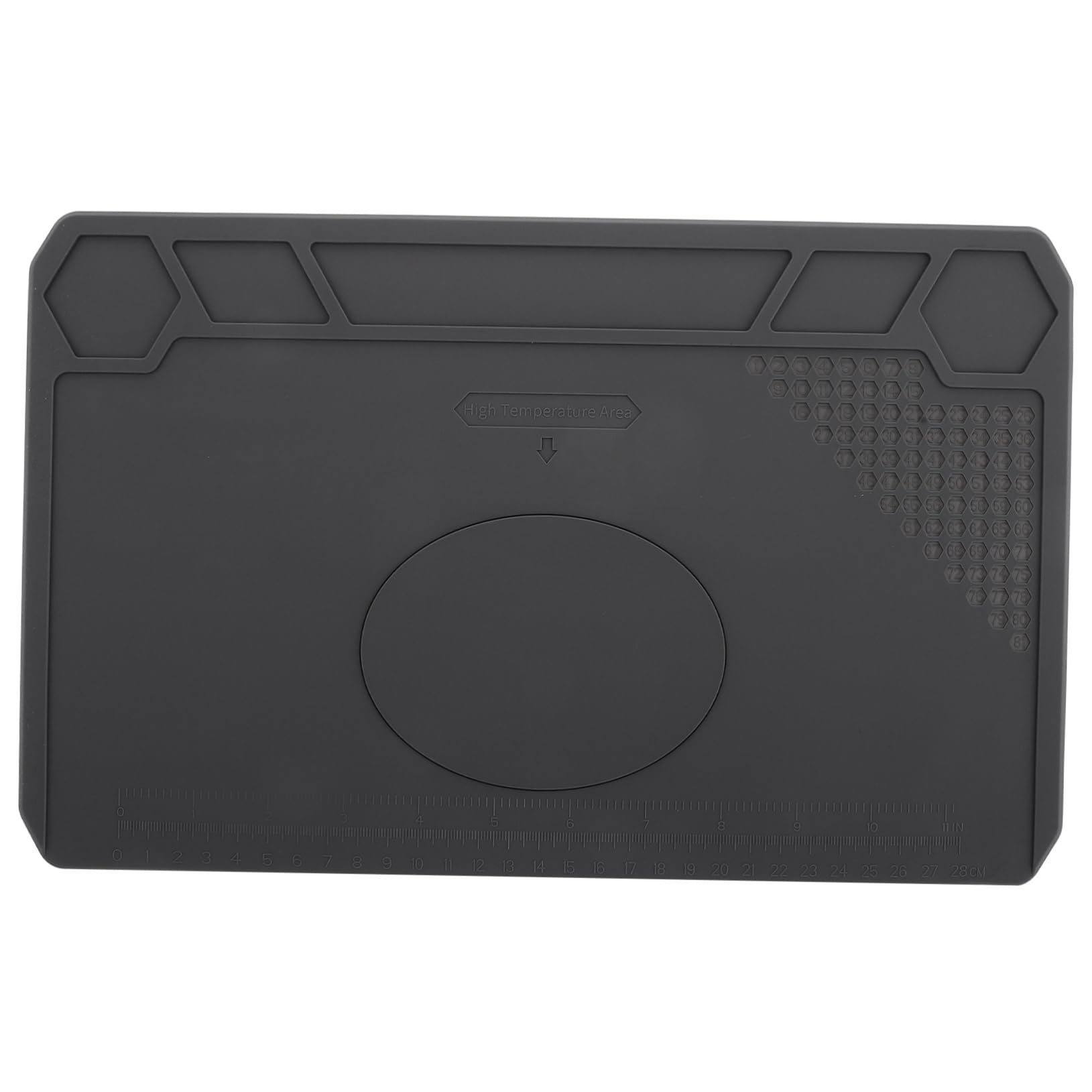 Tapis de réparation en silicone NUOBESTY antidérapant et magnétique pour soudure