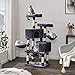 BEWISHOME Multi-Level Cat Tree Tower for Indoor Cats with Sisal Scratching Posts/Perches, Cat Condo Furniture for Large Cats Kitty Activity Center Kitten Play House Grey MMJ05B