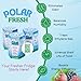 All-in-1 Refrigerator Deodorizer & Produce Saver by Polar Fresh 3 Pack – Fridge Odor Eliminator, Ethylene Gas Absorber, Fridge Moisture Absorber & Efficiency Booster; Surpasses Baking Soda & Charcoal