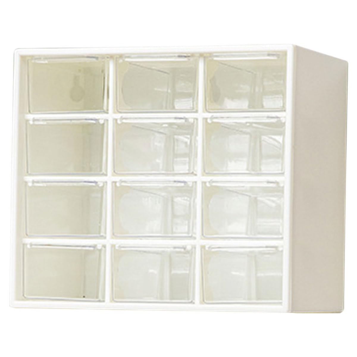 Organisateur de maquillage 12 compartiments plastique solide SUPVOX