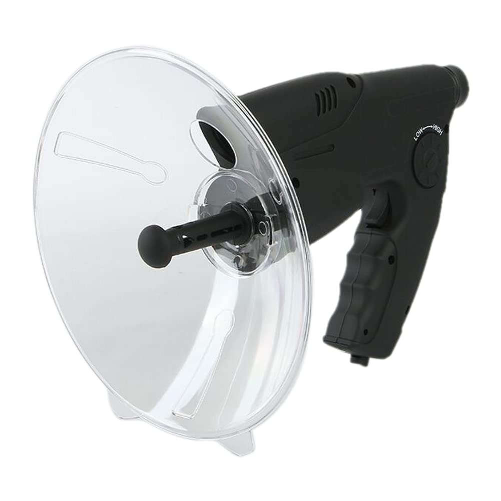 Microphone directionnel - Parabolique monoculaire 8X - Distance d'écoute des oiseaux - Bol directionnel - 100 m - Grossissement 8x - Pour l'extérieur