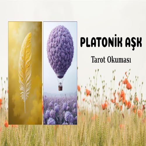 Platonik Aşk Tarot Açılımı/ Tarot Deste Seç 💛💜 Podcast Por arte de portada