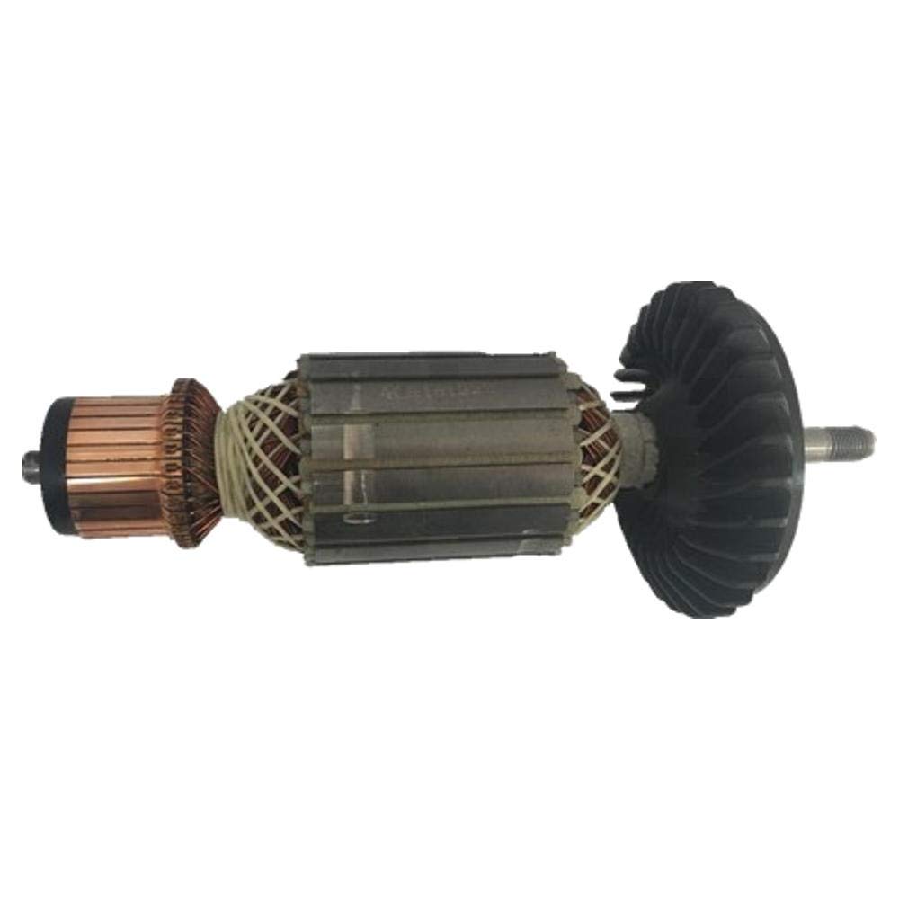 Anker Rotor Motor de repuesto con ventilador para amoladora angular Bosch GWS 23-230 JH 0 601 854 503, 0 601 854 522, 3 601 H54 M00
