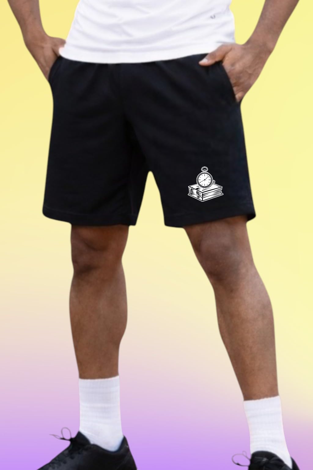 Beaubay Clothing Men's Shorts Black 126-picture-10