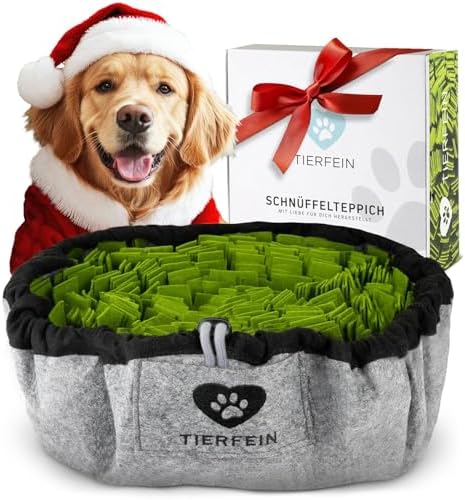 Alfombra para olfatear perro – Juguete inteligente para perros pe...