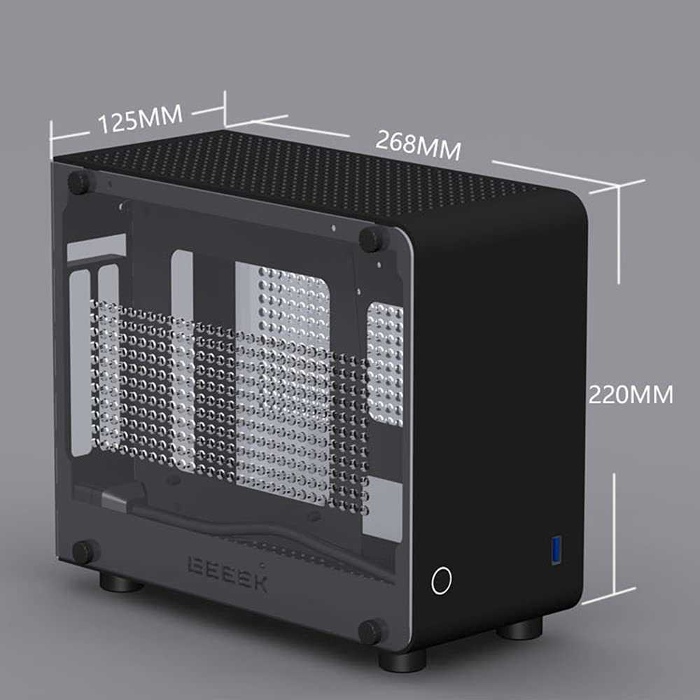 Amazon.co.jp: GEEEK Mini SFX ITX アルミニウム合金 G1-SE M8 M5 C2