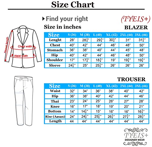 Shaan-Fashion-TYEIS-2-Button-Single-Breasted-Coat-Suit-Casual-Formal-for-Mens-Available-in-6-Size-Blazer-with-Trouser