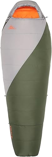 Kelty Cosmic Synthetic Fill Saco de dormir de 40 grados con correas de compresión, compacto y ligero, 2022