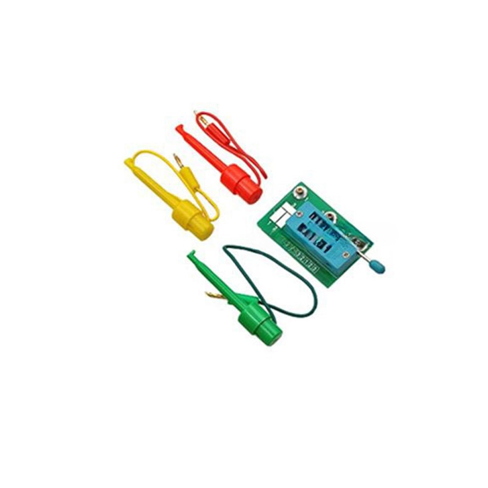 Multímetro digital, Medidores De Resistencia, Capacitancia Y Probador Pantalla LCD Portátil MK328 Transistor Multifuncional,para coches