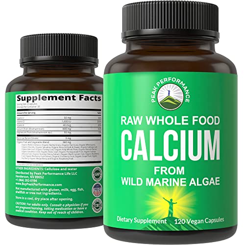 Top 10 Whole Food Calcium Supplement of 2022 Katynel