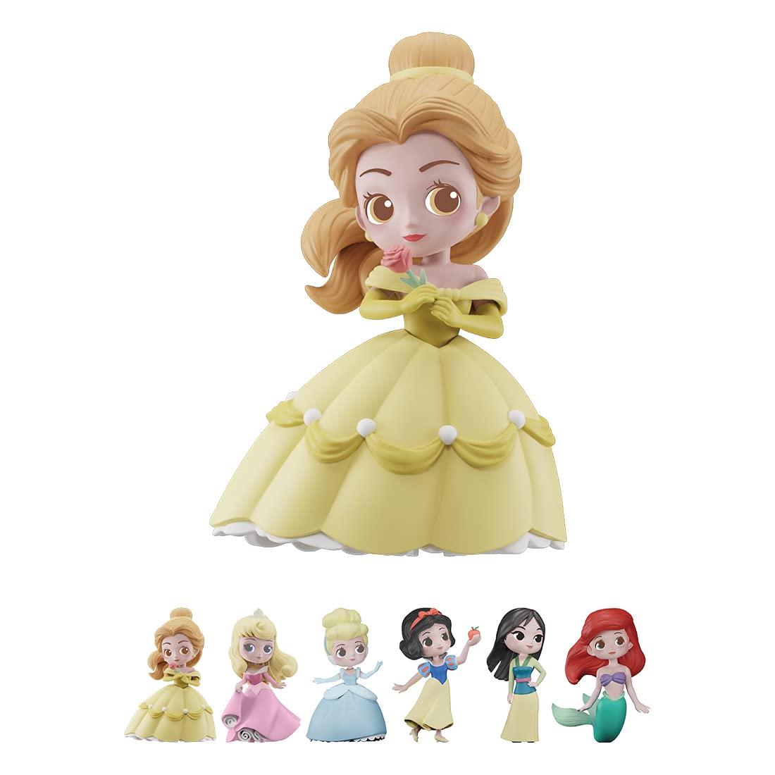 Bandai Heroine Doll Bandai Disney Princess Capchara Heroine Doll