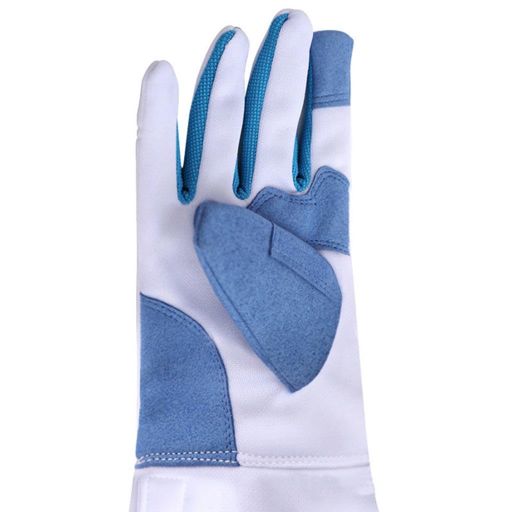 Oshhni Gant D'escrime Équipement de Protection Adulte Enfants Escrime Bout Mittens Équipement D'entraînement pour Les Compétitions D'entraînement Bout Epee F