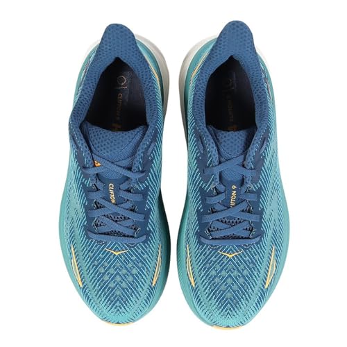 Image of Hoka Men's Clifton 9 Midnight /Oceanic 9 Medium