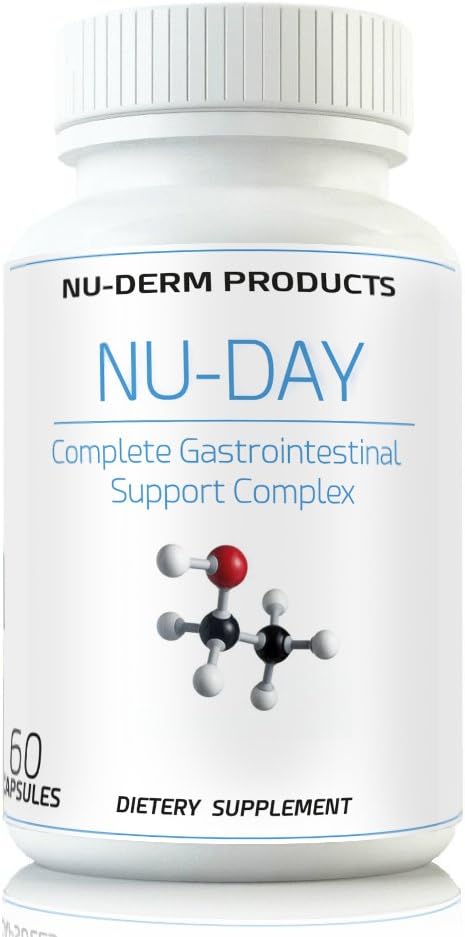 Nu-Day Depression Pills and Mood Support Supplement Helps with Anxiety Relief, Stress and Provides A Calming Experience To Help Combat the Blues, Anxiety and Irritability using the POWER of Probiotics
