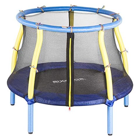 SixBros. SixJump Kindertrampolin für den Garten und Indoor Cover